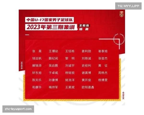 中国U17亚洲杯名单公布 艾比布拉魏祥鑫领衔出战未来之战 中国U17亚洲杯名单公布 艾比布拉魏祥鑫领衔出战未来之战